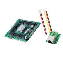 Efficient 8 Port Gigabit Ethernet Switches Module For-Pin A