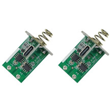 2Pcs 3-4.2V Electric Torch LED Circuit Board Type-C Charging Electron Plate DIY LED Light Accessories