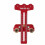 Thin Rip Table Saw Jig,3 Pulleys Thin Rip Jig for Making Repetitive Narrow Strip Cuts 1