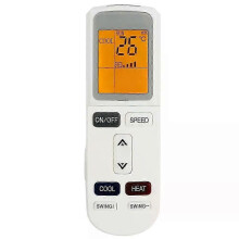 Genuine YKR-L/201E AUX TORNADO Air Conditioner Remote Control YKR-L/102E Replacement