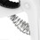 Guitar Capo Clamping ABS Shell Stringed Instrument Playing Tuning Accessories with SpringWhite 3