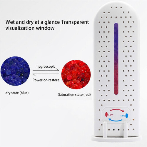 2X Μίνι στεγνωτήρας αέρα μπάνιου υπνοδωματίου αφύγρανσ 2