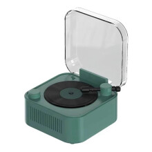 Vintage-levysoitin Langaton Bluetooth-kaiutin Pitkä Akunkesto Mini Luovuus Koristeellinen Äänirasia