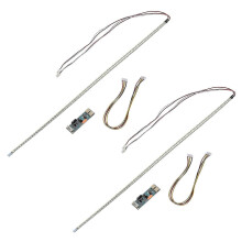 8x LED Backlight Strip Kit Upgrade 22 Inch CCFL LCD to LED Monitor 490mm