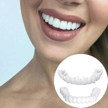 Rivestimento dentale Smile Dental per un sorriso perfetto, faccette compatibili con la protesi Fit Flex.