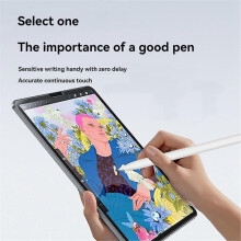 Touch Screen Capacitive Pen 2 in 1 Magnetic Slim Capacitive Pen for Tablet Cell Phone Drawing F