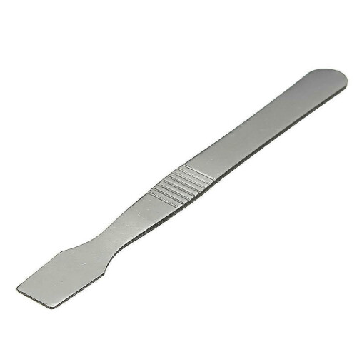 Stainless Steel Sealing Scraper Flat Scraper Sealing Tool for Solder Paste 2