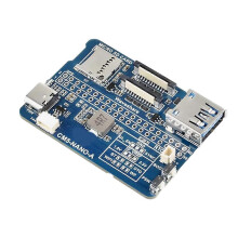 Für CM5 Mini Base IO Board NANO A Entwicklung für Compute Module 5 für CM5-NANO-A