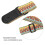 Adjustable Hawaiian Guitar Strap for 4 Strings Exotic Rainbow Ukulele Accessories 4
