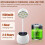 Ασύρματη λάμπα νυχιών UV LED 36W Mini UV Light για Gel X Nails Tips Επαναφο 2
