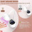 Ασύρματη λάμπα νυχιών UV LED 36W Mini UV Light για Gel X Nails Tips Επαναφο 4