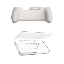 For AYN THOR Dual Screen Flip Up Handheld Device Gaming Accessories TPU Protective Console Grip C