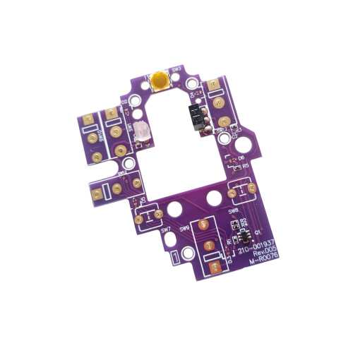 All Keys Hot Swap Mouse Motherboards PCB Button Board with-A