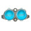 For PS Vita 2000 Function Button SELECT START Button Replacement for PSV 2000 Console Button Accessories Blue 1