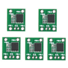 5 Stück 50A 5-26V Hochleistungs-MOS-Triggerschalter-Treibermodul Feldeffekttransistor PWM-Regelung Elektronische