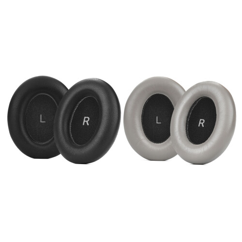 1 paire de coussinets d'oreille confortables, housse-Gris 1