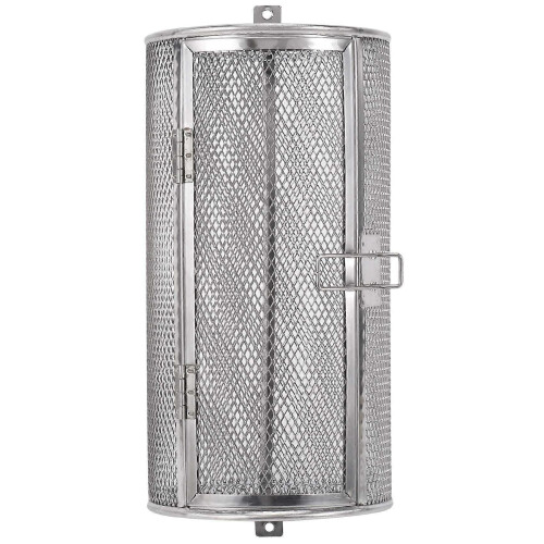 Universal Rotating Stainless Steel Grill,for BBQ Grill Home Kitchen