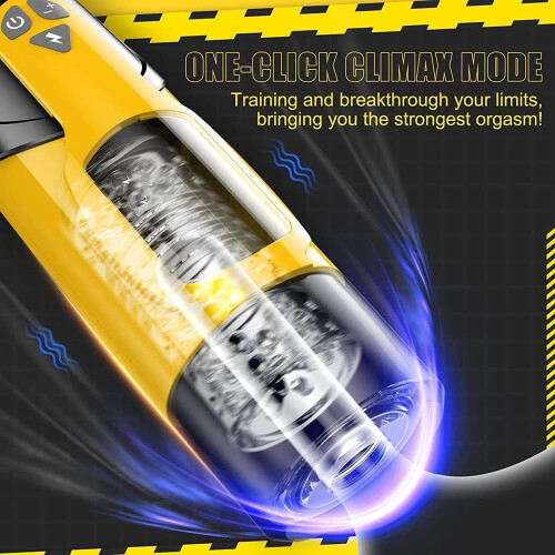 Male Masturbator, Automatic Masturbation Cup 2