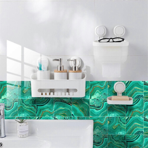 Marble Decorative Adhesive Tile Stickers D M 1