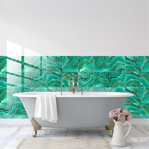 Marble Decorative Adhesive Tile Stickers D M 2