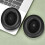 1 paire de coussinets d'oreille confortables, housse-Gris 6