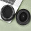 1 paire de coussinets d'oreille confortables, housse-Gris 7