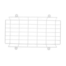 Notausgangsleuchten-Schutzgitter 420x220x40mm Metallwand-Notlicht-Drahtschutzgitter Montagedraht