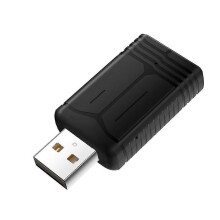 2-in-1 Wired Carplay to Wireless Carplay Adapter 5.8GHz for Auto Connect, Supports Online Music, Map Navigation