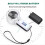 30x vergrootglas met LED UV-licht, professioneel model B 4