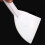 Cake Knife Plastic Scraper Butter Dough Cutter DIY Baking Kitchen Tool Soft Scraper Chocolate Shovel Triangle 3