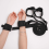 Bed Restraints Harness Wrist Ankle Cuffs Set 3