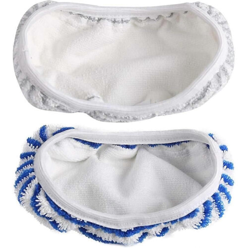 Replacement Microfibre Mop Cloths for Clean & Steam 2
