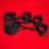 Bed Restraints Harness Wrist Ankle Cuffs Set 8