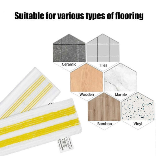Συμβατό Karcher EasyFix SC2 SC3 SC4 SC5 Ανταλλακτικά ηλεκτρικής σκούπας χ 2