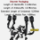 Bed Restraints Harness Wrist Ankle Cuffs Set 18