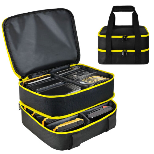 Multifunktionswerkzeug-Batterie-Organisationstasche, 1