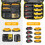 Multifunktionswerkzeug-Batterie-Organisationstasche, 4