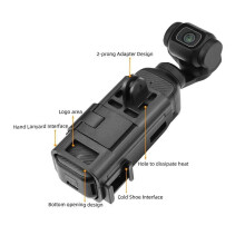 Magnetic Base Bracket Action Camera Holder for 3 Multi-Functional Camera Accessories Simple Set