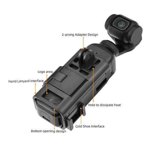 Magnetic Base Bracket Action Camera Holder for 3 Multi-Functional Camera Accessories Simple Set