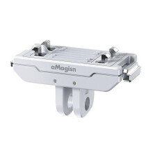 AMAGISN Metal Magnetic Quick Release Base for Insta360 X5/Ace/Ace Pro/Ace Pro 2 Sports Camera Holder Bracket Accessories