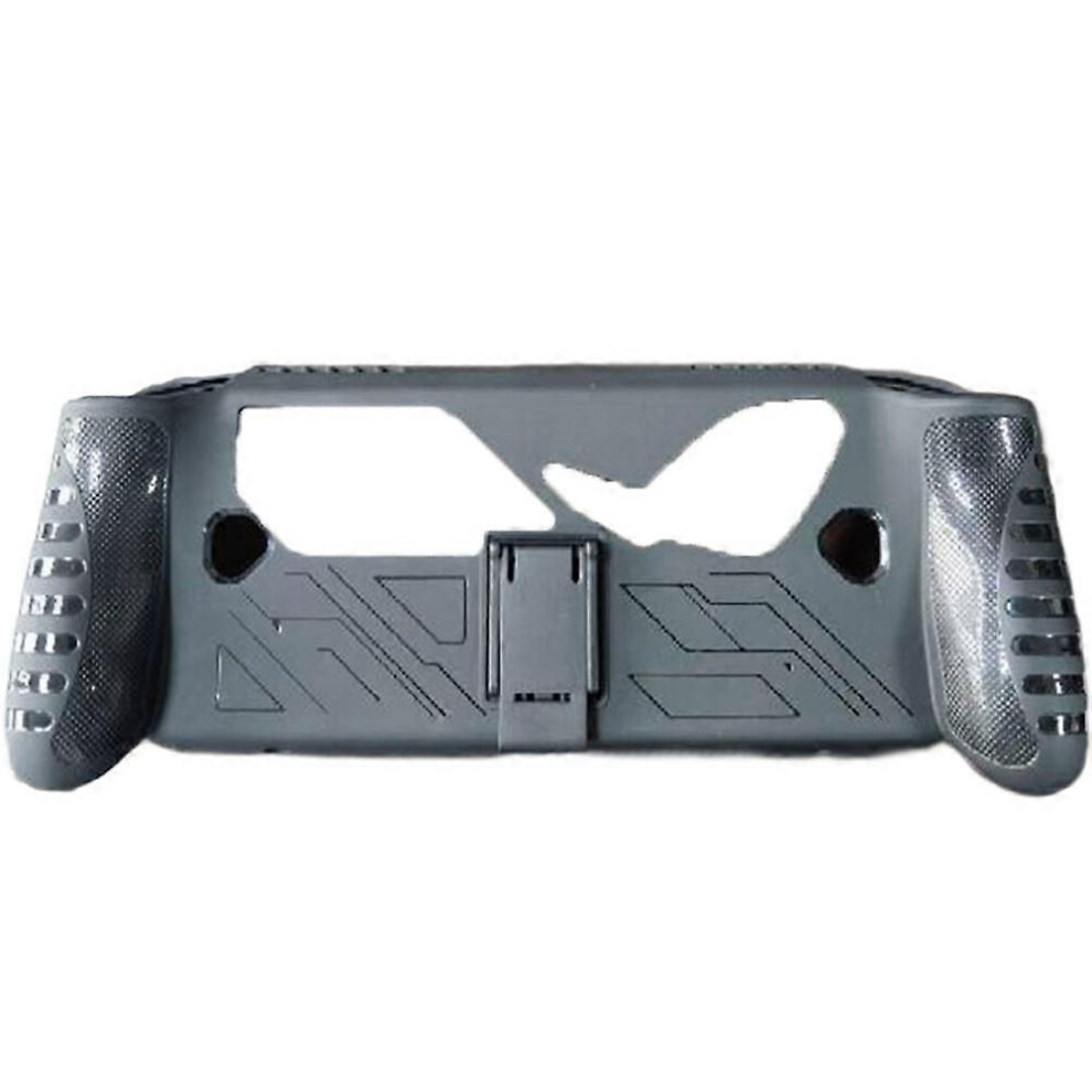 Photos - Console Accessory For ROG for Xbox Ally X Handheld TPU Protective Case with Back Bracket Non-Slip and Anti-Fall Protective Cover