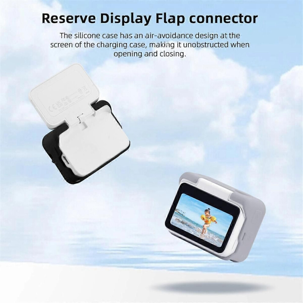 Body Silicone Protective Case Protection Cover For Go3/Go 3S Action Camera Protective Accessory Gray 9409192908308