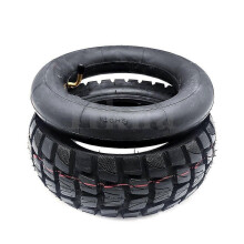 255X80 Tire Inner Tube Outer Tyre for Electric Scooter 10X Upgrade 10 Inch Off Road Tire,90 Degree