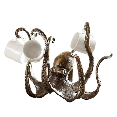 Θήκη για κούπες καφέ Octopus, Θήκη για ποτήρια χταπόδι από ρ 1