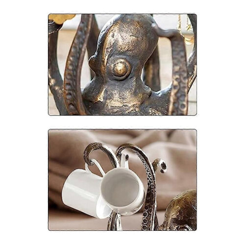 Θήκη για κούπες καφέ Octopus, Θήκη για ποτήρια χταπόδι από ρ 2
