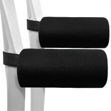 2 almohadillas para muletas compatibles con el brazo, mejoradas y compatibles con tejido que absorbe