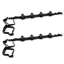 Fishing Rod Racks for Car, 4-Rod or Capacity Rod Holder Fishing Pole Rack for Cars, Wagons