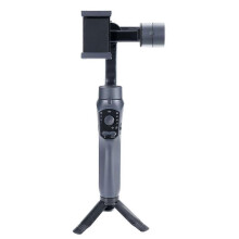 Stabilizzatore gimbal a 3 assi compatibile con smartphone, tracciamento del volto tramite app, zoom