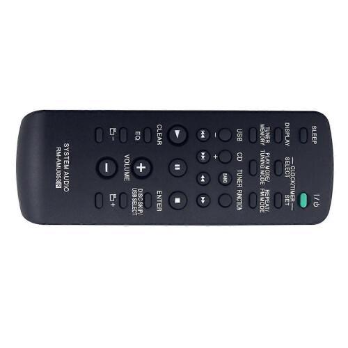 Remote Control for Mini Hi-Fi Component Audio System 1