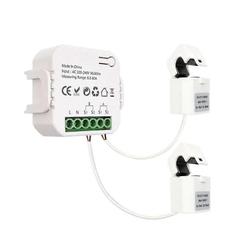 Μετρητής Ενέργειας ZigBee WiFi Αμφίδρομος με Αισθητήρα Ρεύμα 2